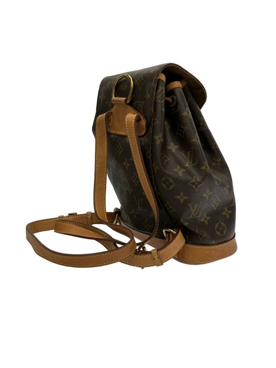 Louis Vuitton Backpack Montsouris MM Monogram main image 4